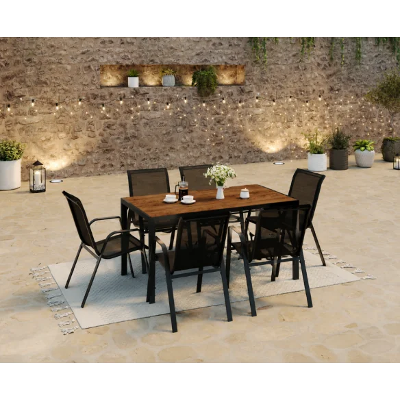 Salon de jardin Timbia 6 places