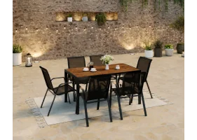 Salon de jardin Timbia 6 places