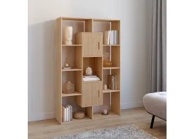 Etagere bibliotheque Faustine effet latt