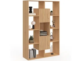 Etagere bibliotheque Faustine effet latt