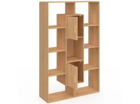 Etagere bibliotheque Faustine effet latt