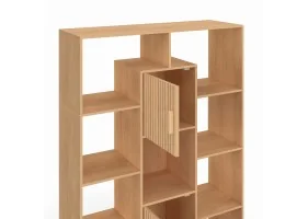 Etagere bibliotheque Faustine effet latt