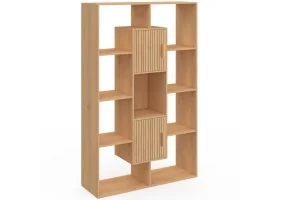 Etagere bibliotheque Faustine effet latt