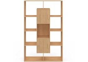 Etagere bibliotheque Faustine effet latt