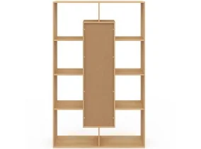 Etagere bibliotheque Faustine effet latt
