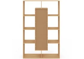 Etagere bibliotheque Faustine effet latt
