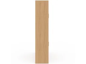 Etagere bibliotheque Faustine effet latt