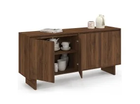 Buffet Yumi noyer 160cm