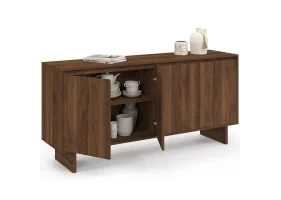 Buffet Yumi noyer 160cm