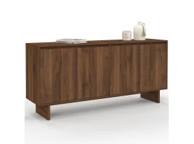 Buffet Yumi noyer 160cm