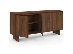 Buffet Yumi noyer 160cm