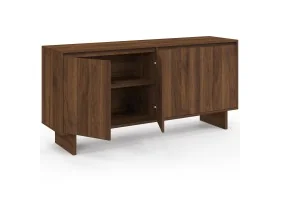 Buffet Yumi noyer 160cm