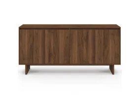 Buffet Yumi noyer 160cm