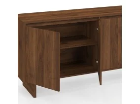 Buffet Yumi noyer 160cm