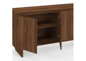Buffet Yumi noyer 160cm