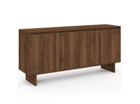 Buffet Yumi noyer 160cm
