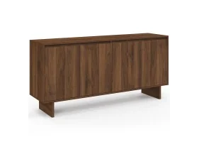 Buffet Yumi noyer 160cm