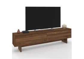 Meuble TV Yumi noyer 180 cm