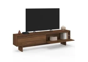 Meuble TV Yumi noyer 180 cm