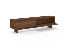 Meuble TV Yumi noyer 180 cm