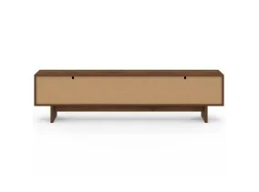 Meuble TV Yumi noyer 180 cm
