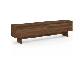 Meuble TV Yumi noyer 180 cm