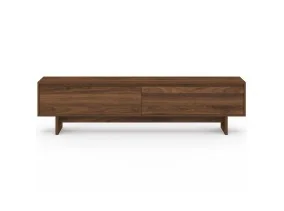 Meuble TV Yumi noyer 180 cm