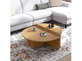 Tables basses rondes...