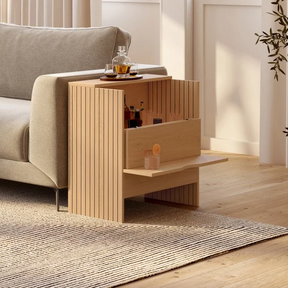 Table mini bar Faustine