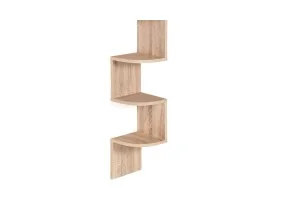 Etagère murale d'angle Isa