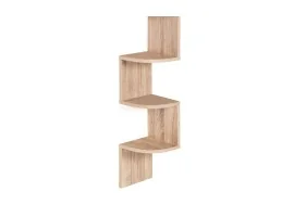 Etagère murale d'angle Isa