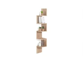 Etagère murale d'angle Isa