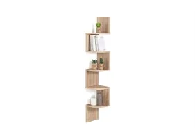 Etagère murale d'angle Isa