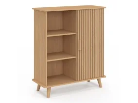 Buffet d'appoint Faustine effet lattes