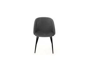 Chaise Nina x2 gris