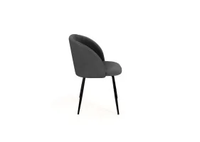 Chaise Nina x2 gris