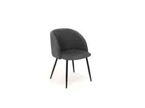 Chaise Nina x2 gris