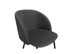 Chaise Nina x2 gris