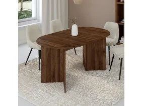 Table repas Gabin ext. 160-200cm effet b