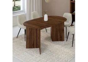 Table repas Gabin ext. 160-200cm effet b