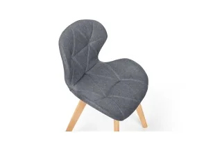 Chaise Gatsby x2 gris