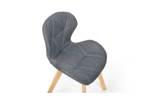 Chaise Gatsby x2 gris