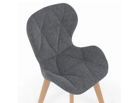 Chaise Gatsby x2 gris
