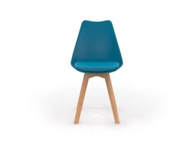 Chaise Nordia x2 Bleu