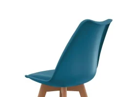 Chaise Nordia x2 Bleu
