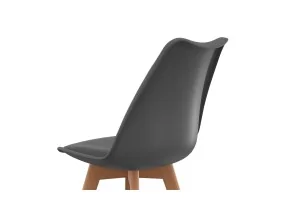 Chaise Nordia x2 gris