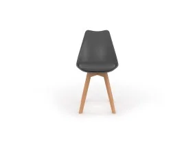 Chaise Nordia x2 gris