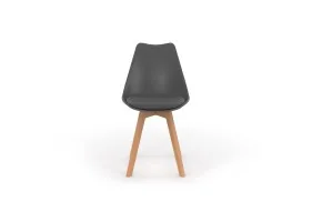 Chaise Nordia x2 gris