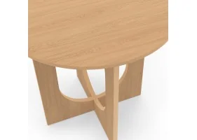 Table repas Mathis ronde 80cm bois