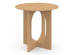 Table repas Mathis ronde 80cm bois